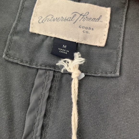 Target universal thread dark grey jacket - Picture 4 of 5